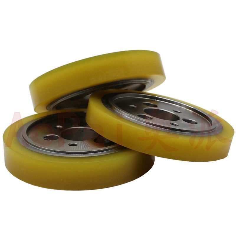 木工青城四面刨膠輪送料輪六孔壓輪聚氨酯輪包膠輪外徑140mm系列 功能解析與應用指南